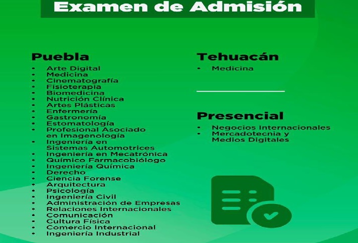 Da Buap Pase Directo A Licenciaturas Municipios Puebla Noticias Del Estado De Puebla