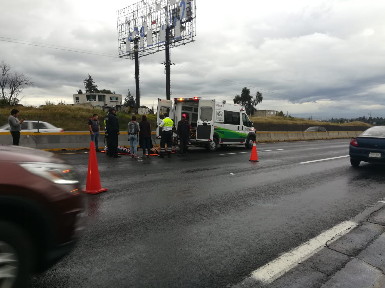 Choque En Autopista México-Puebla Deja 8 Heridos | Municipios Puebla ...