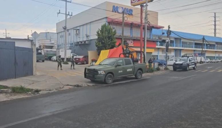 Detectan toma clandestina en una bodega del Parque Industrial Finsa