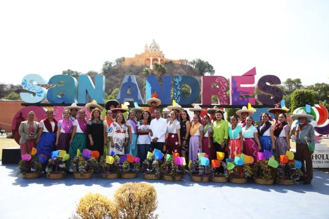 Promueve y fomenta San Andrés Cholula danzas regionales