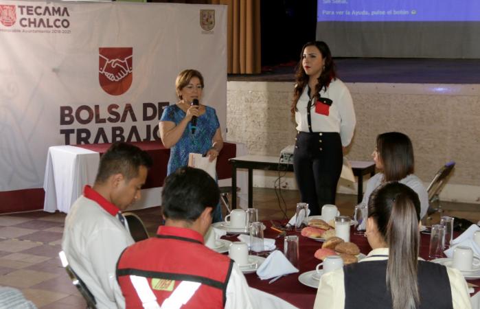 Abren bolsa digital de trabajo en Tecamachalco