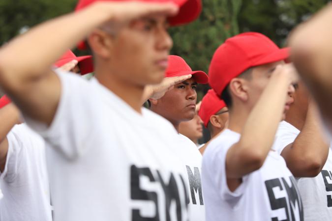 VIDEO Realizan Ceremonia de Clausura y Entrega de Cartilla