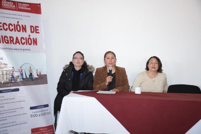 San Andrés Cholula inaugura foto por el Día Internacional del Migrante