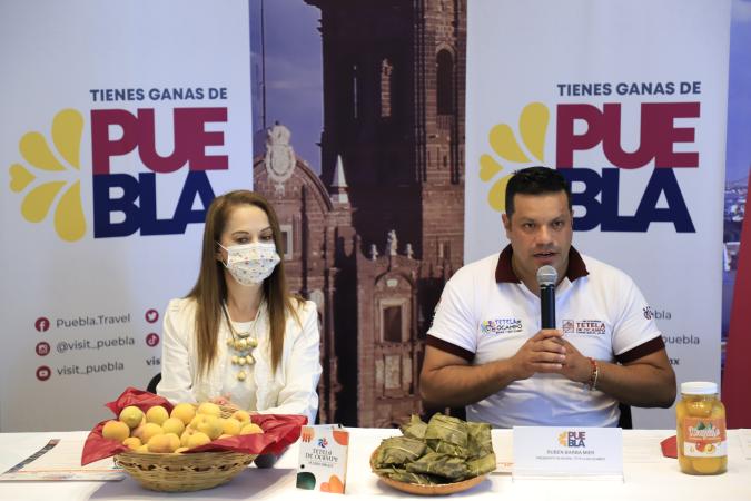 Invita Tetela de Ocampo a Feria Regional del Durazno 2022