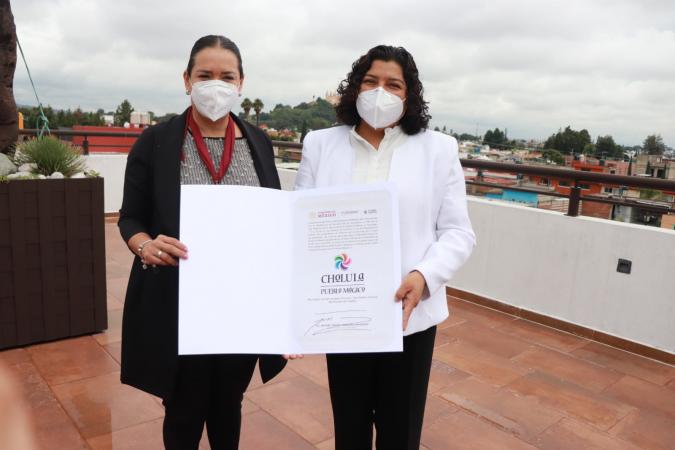 San Andrés Cholula es Pueblo Mágico
