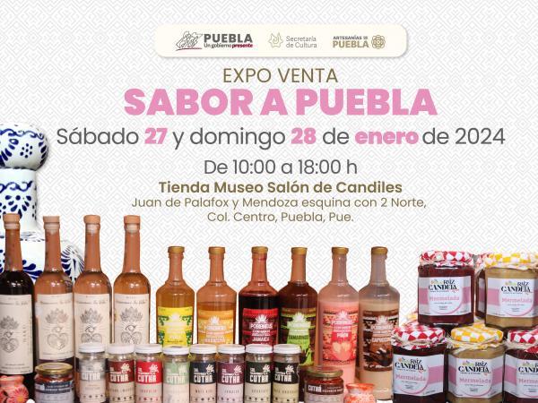 Comenzará gobierno estatal expoventas de productos agroindustriales Sabor a Puebla