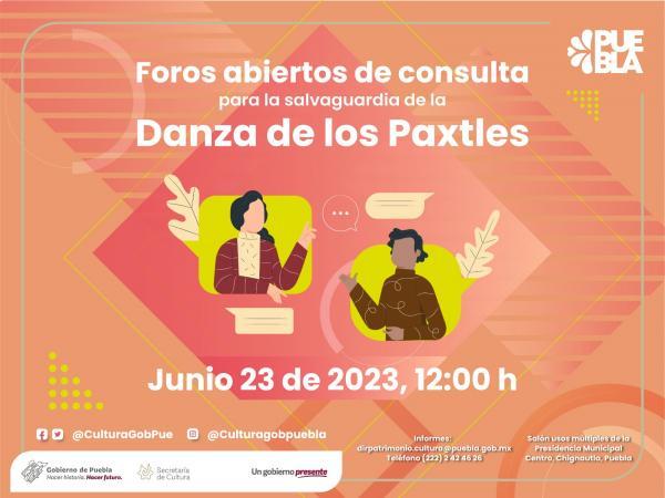 Busca Puebla reconocer como Patrimonio Cultural a la Danza de los Paxtles