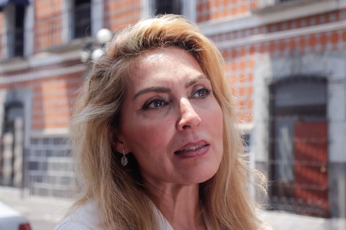 VIDEO Eduardo Alcántara es una persona que no está bien de la cabeza: Erika Vega