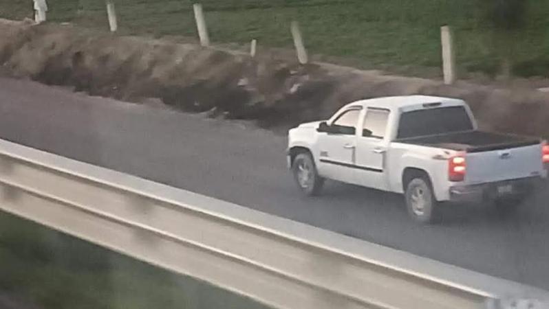 Patrulla falsa intenta asaltar a transportista en la Puebla-Orizaba