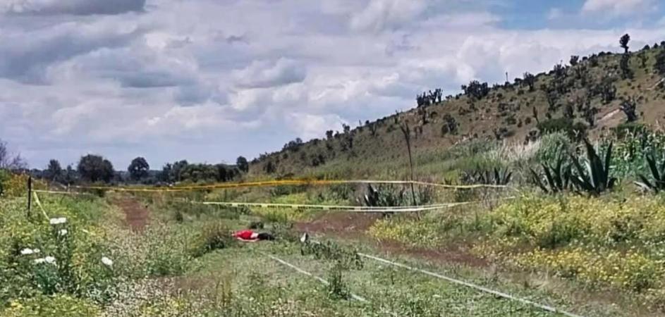 Hallan cuerpo en los límites de San José Chiapa y El Carmen Tequexquitla