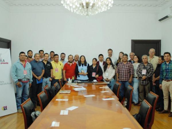 Productores poblanos exportarán café a Nueva York