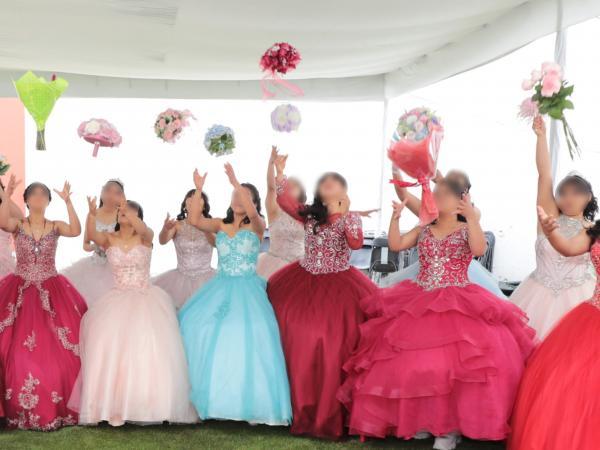 Celebran SEDIF y Céspedes a quinceañeras de Casa del Adolescente