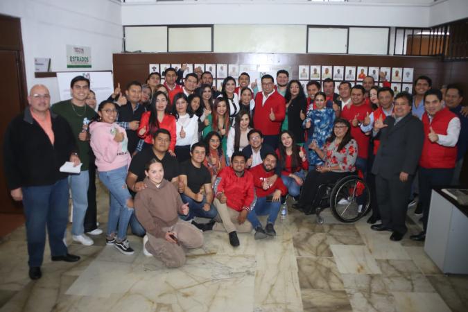 Alista PRI plataforma electoral para diputaciones locales y presidencias municipales