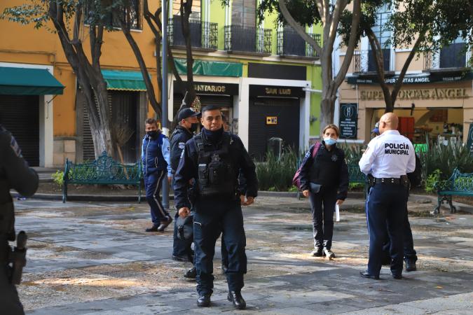 No permitirán instalación de ambulantes en el Centro Histórico