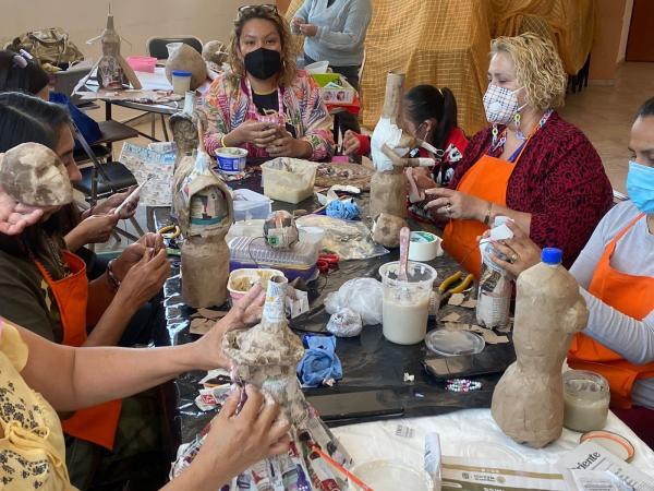 Contigo mujer también llega a juntas auxiliares de Puebla