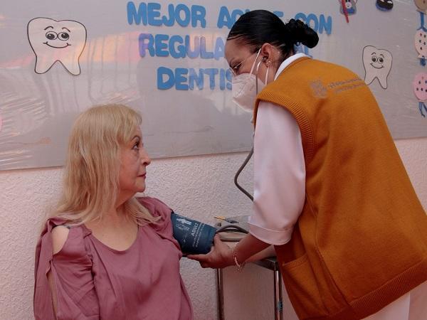 Brinda ISSSTEP 268 atenciones en Chalchicomula de Sesma