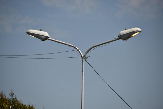 Buscan reparar el 35 por ciento de puntos de luz faltante en SPC