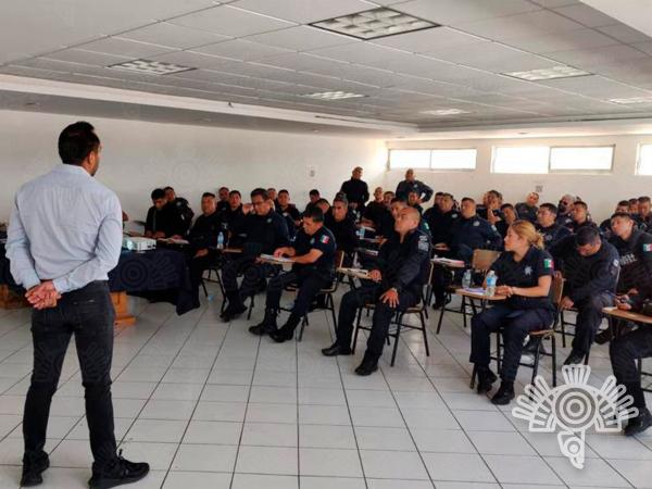 SSP y SEGOB capacitan a elementos para atender casos de intento de linchamiento