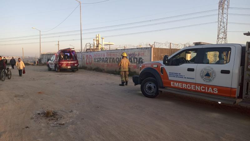 Ladrones provocaron fuga de gas natural en La Libertad