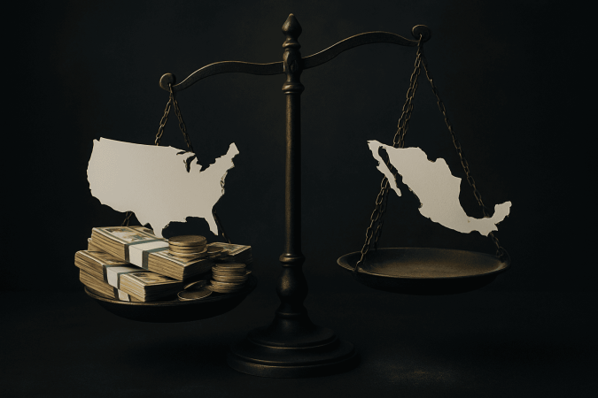 Remesas a México caen 5.6% y podrían cerrar 2025 con baja histórica