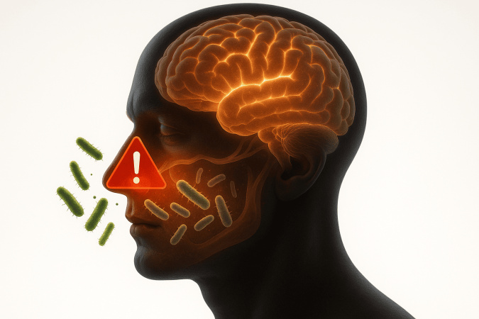 Hurgarse la nariz podría estar relacionado con el Alzheimer, según nuevo estudio