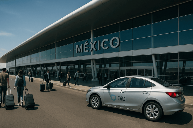 Didi pide permiso para operar en aeropuertos rumbo al Mundial 2026