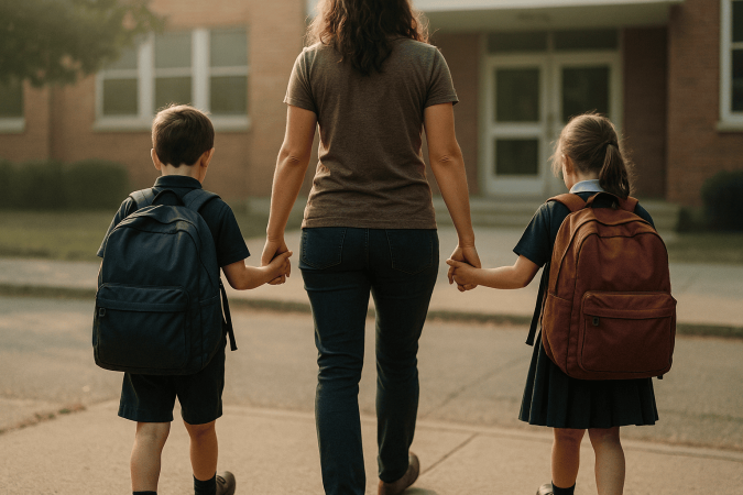 El peso excesivo en mochilas escolares amenaza la salud de millones de niños