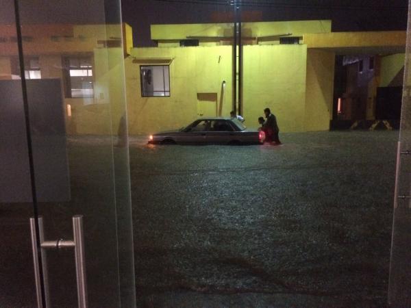 Obra bloquea río y provoca inundaciones en Huauchinango image 2