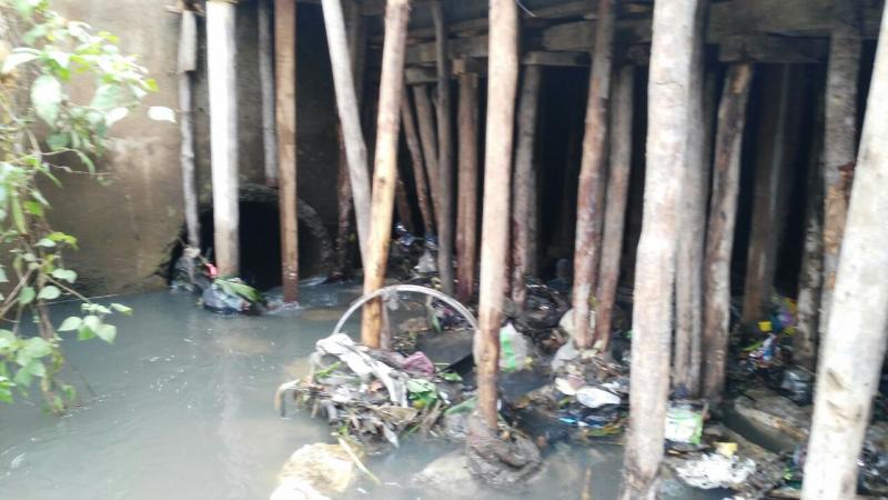 Obra bloquea río y provoca inundaciones en Huauchinango image 3