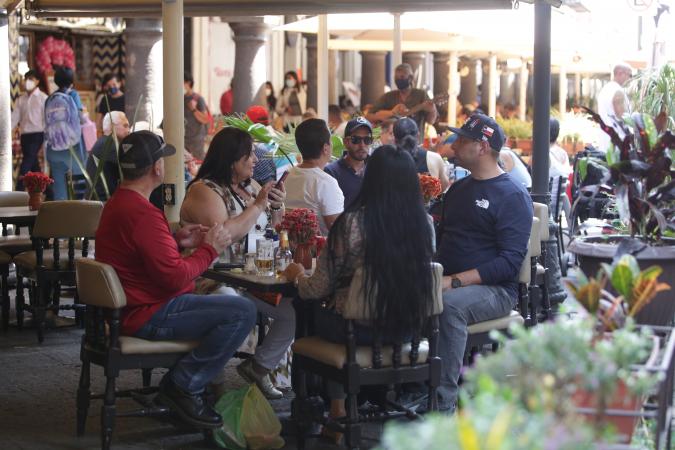 Repunta un 80% las ventas en comercios del Centro Histórico