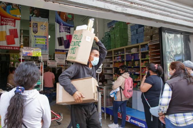 Quincena para visitar las papelerías