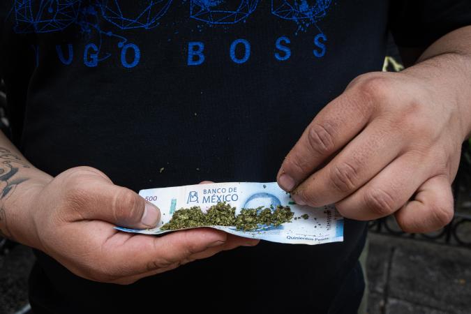 A los 10 años comienza el primer contacto de los infantes con la marihuana
