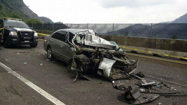 Choque deja un militar muerto y otro herido en la México-Tuxpan image 2