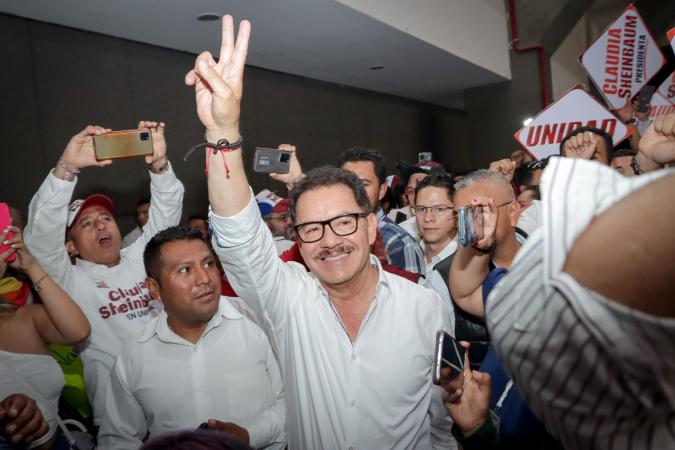 VIDEO Nacho Mier agradece el apoyo de los consejeros estatales de Morena