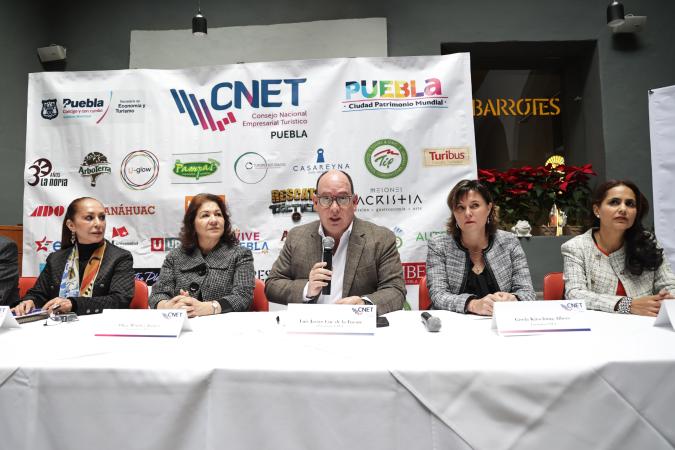 VIDEO Presentan primer Conversatorio Empresarial Turístico de Puebla