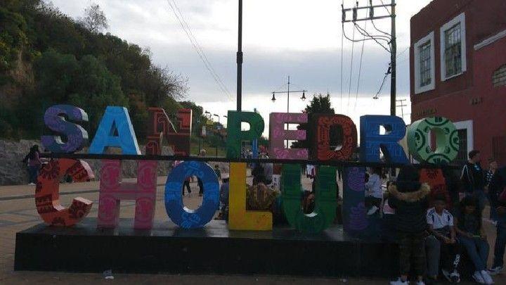 Alista San Pedro Cholula una obra por junta auxiliar y barrio