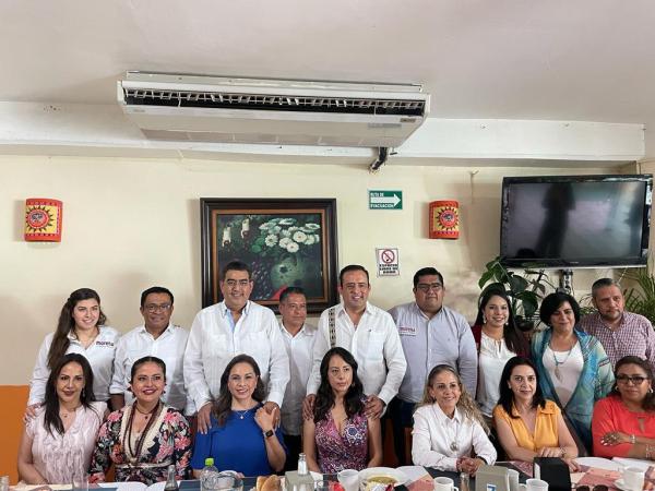 Es una responsabilidad garantizar igualdad a los pueblos indígenas: Sergio Salomón