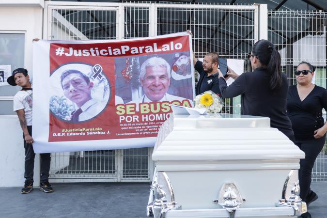 Familiares y motociclistas exigen justicia por Jesús Sánchez