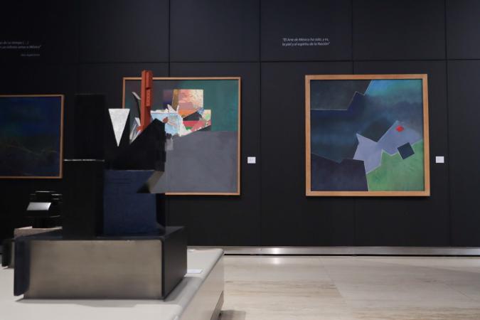 Muestra de José Luis Cuevas llega al Museo Barroco