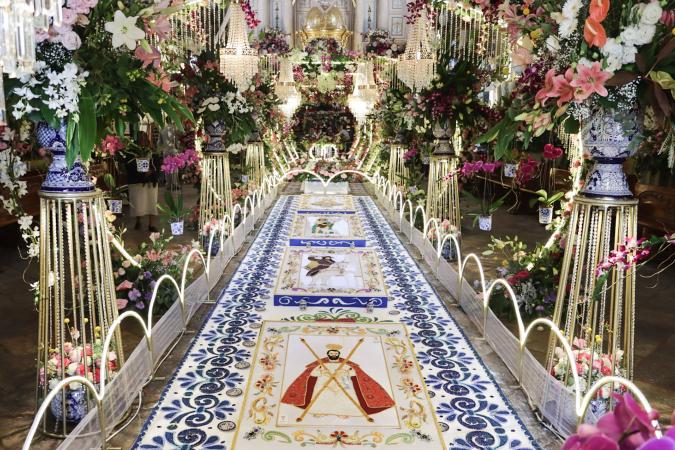 San Andrés Cholula está de fiesta con la Virgen de los Remedios