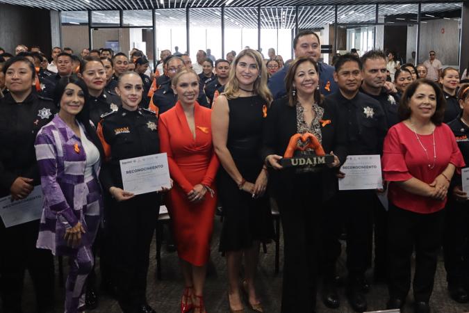 Reconocen labor de la Unidad de Atención Inmediata a las Mujeres