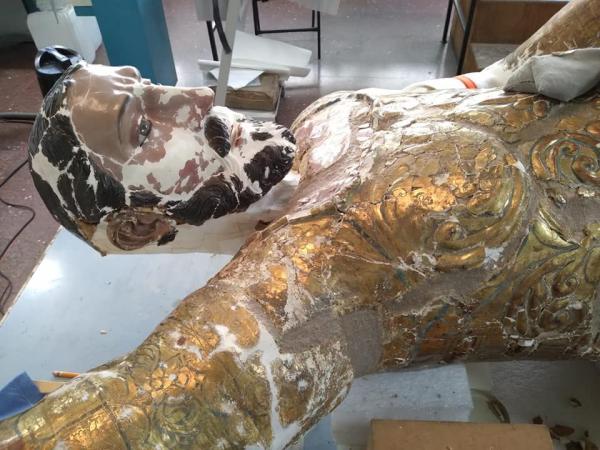 Restauran Santiago Apóstol de Izúcar que se dañó en el 19S