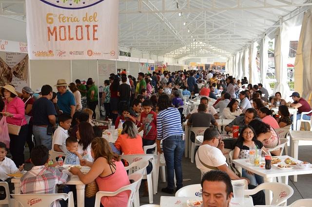 Inauguran con 30 expositores la Sexta Feria del Molote en San Pedro image 2