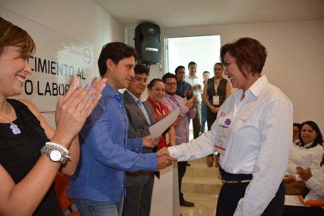 Otorgan reconocimientos a personal del gobierno de San Pedro Cholula image 2