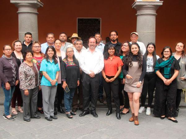 Evalúan gobierno de Puebla y federal proyectos de la convocatoria PACMyC 2023