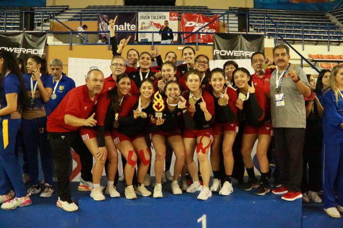 UPAEP conquista doble corona en el básquetbol de la Universiada
