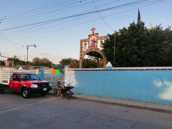 Machetean a masculino en el barrio de La Asunción en Izúcar