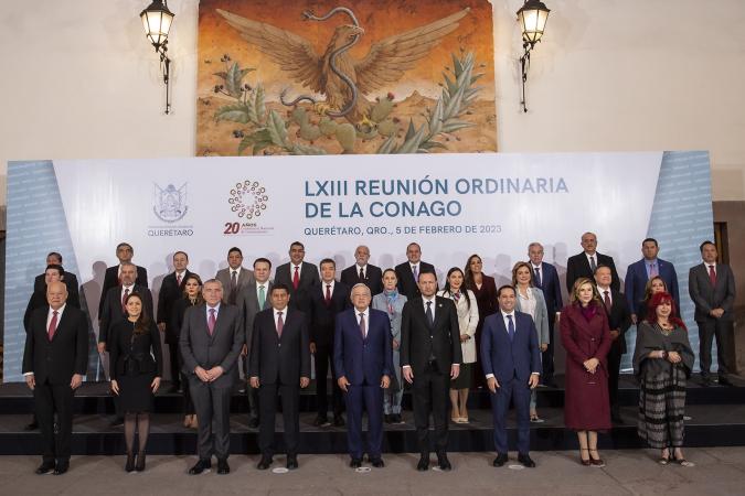 Céspedes asistió a la LXIII Reunión Ordinaria de la Conago