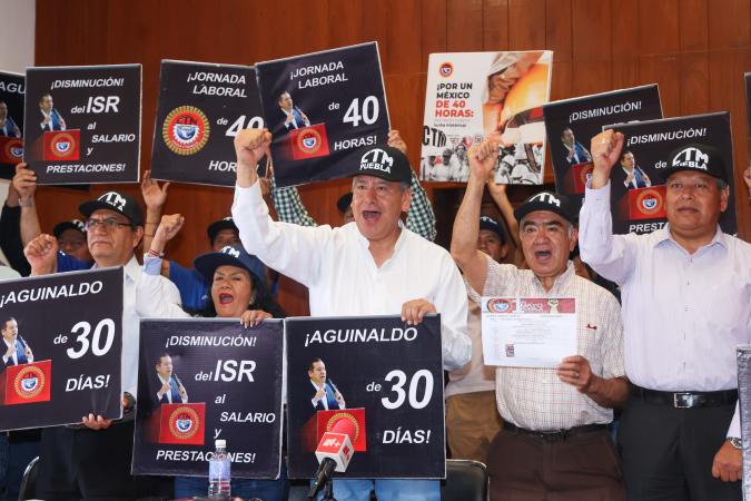VIDEO Más de 30 mil trabajadores tomarán las calles este miércoles