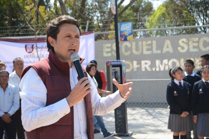 Inauguran reconstrucción de avenida Hidalgo en San Pedro Cholula image 1